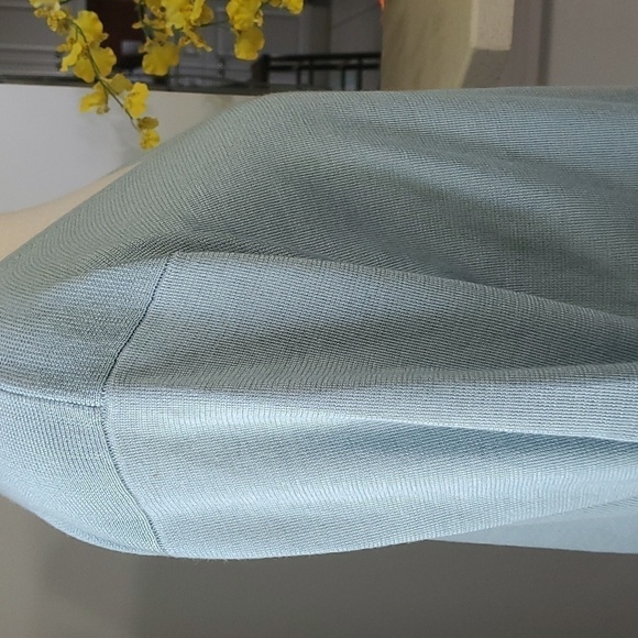 Ellen Tracy, blue/green button sweater. Size Xl.‎ Lightweight. Business - Picture 3 of 7